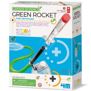 COHETE RECICLADO - GREEN ROCKET
