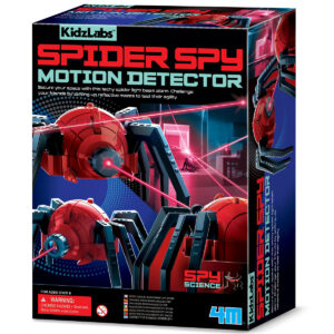 DETECTOR DE MOVIMIENTO - SPIDER SPY MOTION DETECTOR