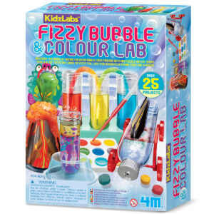 LABORATORIO DE COLOR - FIZZY BUBBLE AND COLOUR LAB