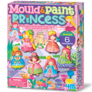 MOLDEAR Y PINTAR PRINCESAS - MOULD AND PAINT PRINCESS