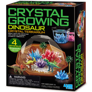 CRISTALES DINOSAURIOS - DINO CRYSTAL TERRARIUM