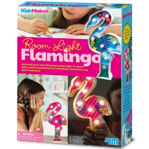 LAMPARA DE FLAMINGO - ROOM LIGHT FLAMINGO