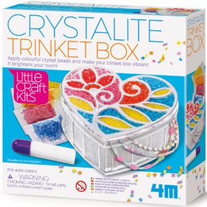 JOYERO CON CRISTALES - CRYSTALITE TRINKET BOX