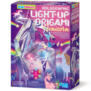 ORIGAMI UNICORNIO CON LUZ - LIGHT UP ORIGAMI UNICORN