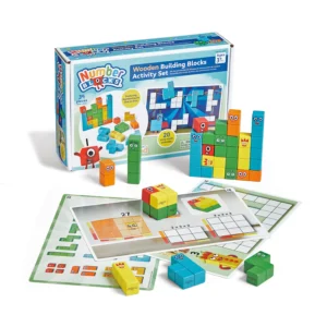 TROZOS DE MADERA NUMBERBLOCKS - WOODEN BUILDING BLOCKS