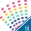 BORDES CON DISEÑOS DE MANOS CON CORAZÓN  - HANDS WITH HEARTS BORDERS