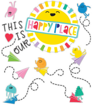 TABLÓN DE ANUNCIOS HAPPY PLACE -  BULLETIN BOARD SET