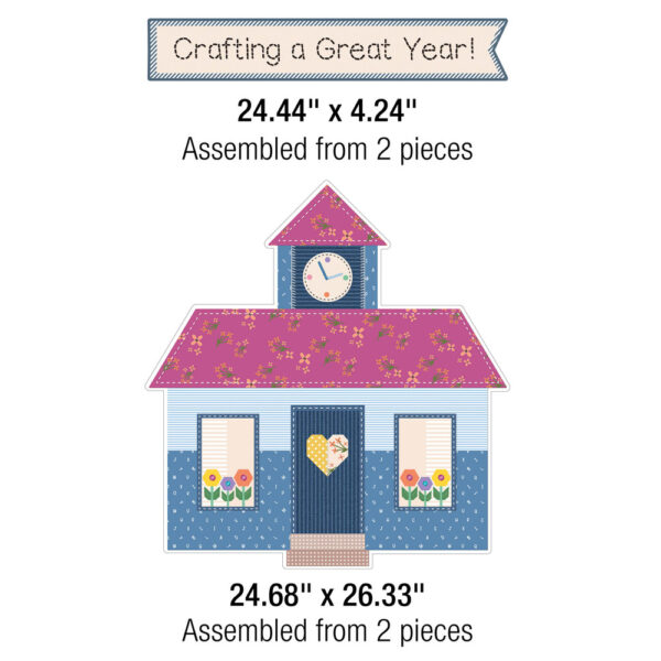 TABLÓN DE ANUNCIOS - CRAFTY AND COOL CRAFTING A GREAT YEAR  BULLETIN BOARD SET