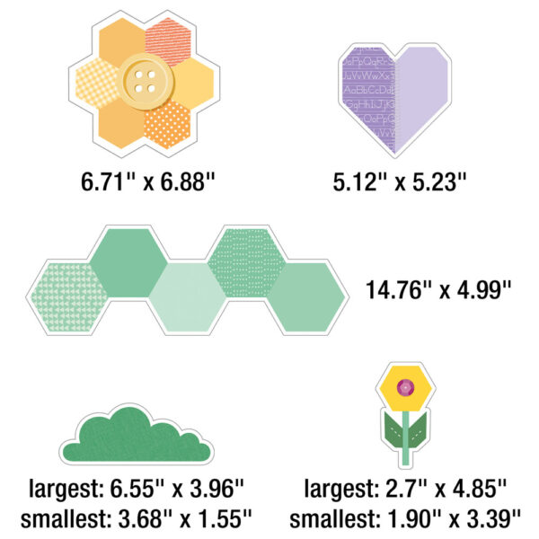 TABLÓN DE ANUNCIOS - CRAFTY AND COOL CRAFTING A GREAT YEAR  BULLETIN BOARD SET