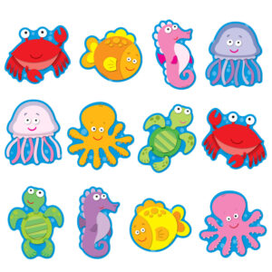 RECORTES DE VIDA MARINA - SEA LIFE CUTOUTS