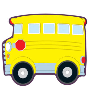 RECORTABLES DE AUTOBUS - SCHOOL BUS CUTOUTS