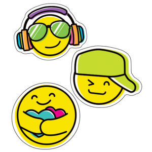 RECORTABLES DE CARAS SONRIENTES - SMILEY FACES CUTOUTS