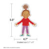 TODOS SON BIENVENIDOS RECORTABLES DE NIÑOS - ALL ARE WELCOME KIDS CUT OUTS