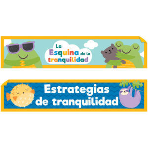 ESTRATEGIAS DE TRANQUILIDAD: CALMING STRATEGIES