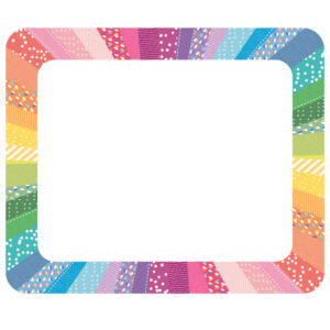 ETIQUETAS CON NOMBRE CREATIVAS Y MODERNAS - CRAFTY AND COOL NAME TAGS