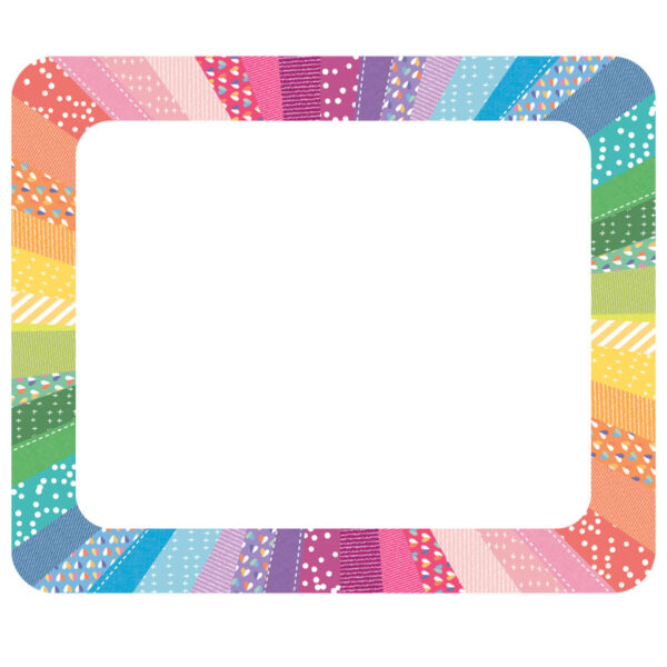 ETIQUETAS CON NOMBRE CREATIVAS Y MODERNAS - CRAFTY AND COOL NAME TAGS