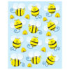 PEGATINAS CON FORMA DE ABEJAS - BEES SHAPE STICKERS