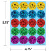 CARAS SONRIENTES DAZZLE PEGATINAS - DAZZLE SMILEY FACES DAZZLE STICKERS