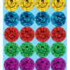 CARAS SONRIENTES DAZZLE PEGATINAS - DAZZLE SMILEY FACES DAZZLE STICKERS