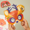 MASCARAS DE PAPEL - PAPER MASKS