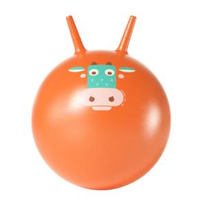 PELOTA SALTARINA ANARANJADA- SENSORY TRAINING BALL MOO MOO COW