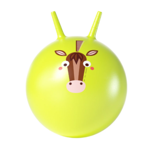 PELOTA SALTARINA VERDE - SENSORY TRAINING BALL GOOFY HORSE MD 3354