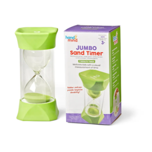 RELOJ DE ARENA 2 MINUTOS - JUMBO SAND TIMER 2 MIN