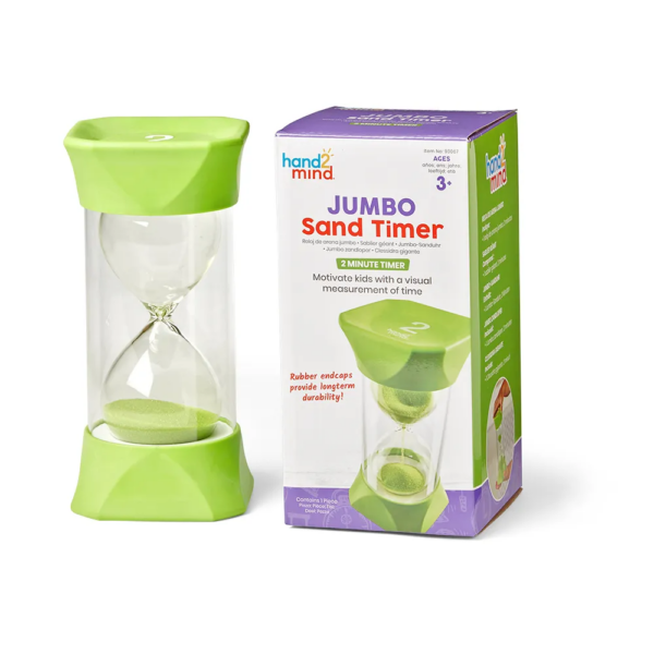 RELOJ DE ARENA 2 MINUTOS - JUMBO SAND TIMER 2 MIN