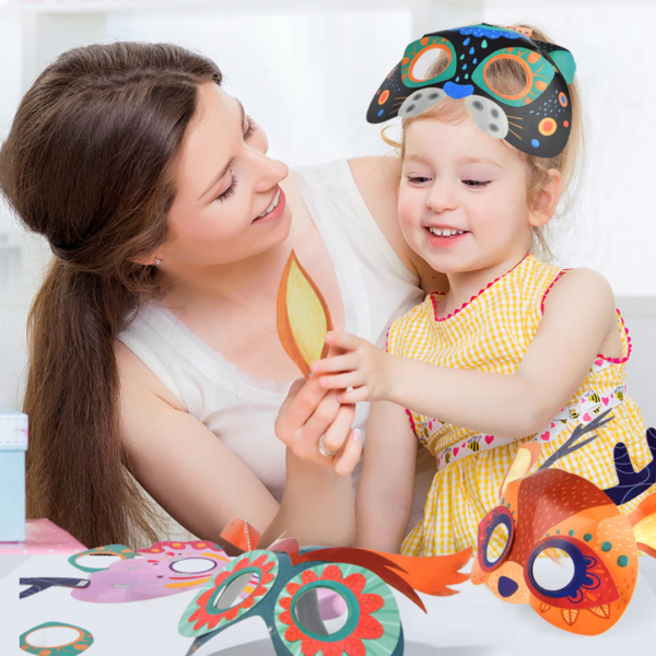 MASCARAS DE PAPEL - PAPER MASKS