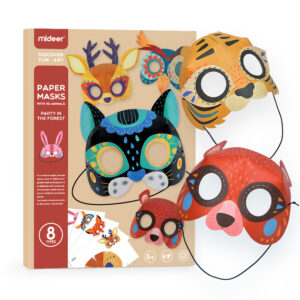 MASCARAS DE PAPEL - PAPER MASKS