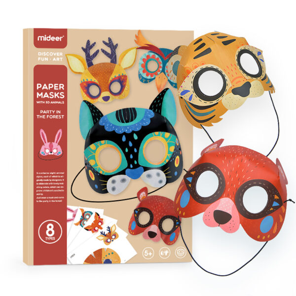MASCARAS DE PAPEL - PAPER MASKS