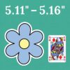 RECORTES DE FLORES RETRO REMIX ELEMENTALES - ELEMENTARY RETRO REMIX FLOWERS CUTOUTS