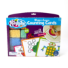 FOAMI MOLDEABLE CONTEO   - PLAYFOAM SHAPE AND LEARN COUNTING CARDS
