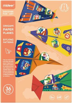 ORIGAMI DE AVIONES - ORIGAMI PAPER PLANES