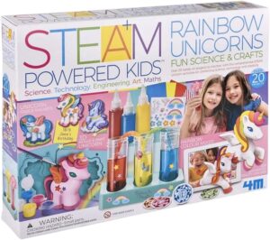 SET DE MANUALIDADES UNICORNIOS - RAINBOW UNICORNS