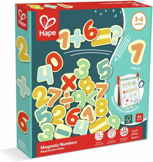 NUMEROS MAGNETICOS - MAGNETIC NUMBERS