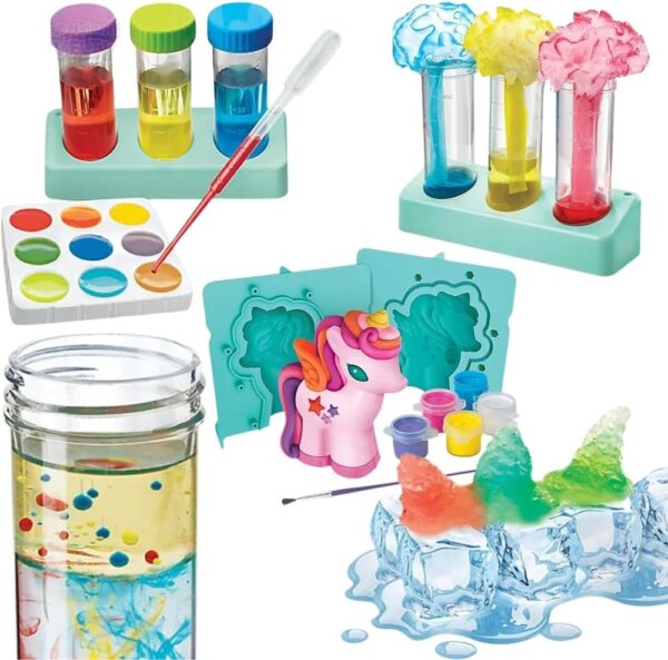 SET DE MANUALIDADES UNICORNIOS - RAINBOW UNICORNS