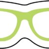 DECORACIÓN HIPSTER -  HIPSTER GEAR MINI CUT OUTS