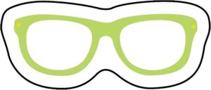 DECORACIÓN HIPSTER -  HIPSTER GEAR MINI CUT OUTS