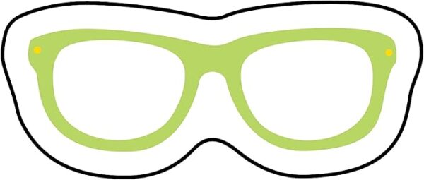 DECORACIÓN HIPSTER -  HIPSTER GEAR MINI CUT OUTS