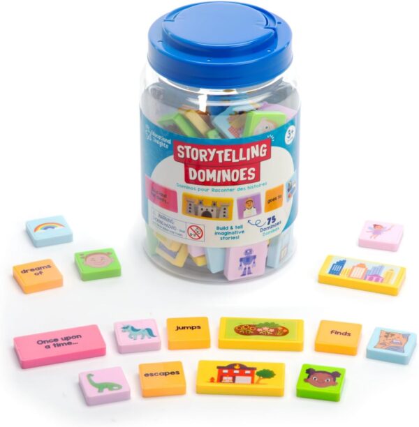 DOMINO CREA HISTORIAS - STORYTELLING DOMINOES