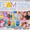 SET DE MANUALIDADES UNICORNIOS - RAINBOW UNICORNS