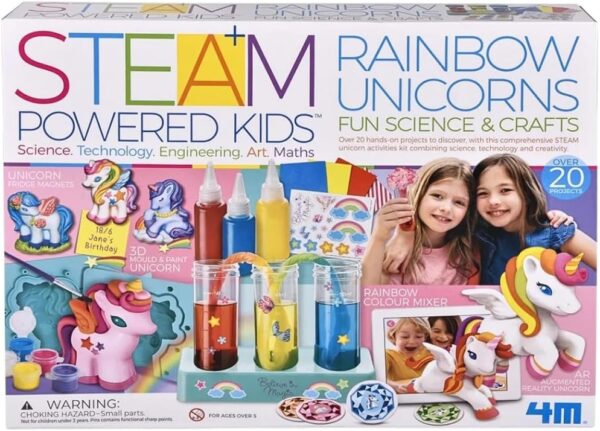 SET DE MANUALIDADES UNICORNIOS - RAINBOW UNICORNS