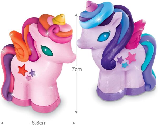 SET DE MANUALIDADES UNICORNIOS - RAINBOW UNICORNS