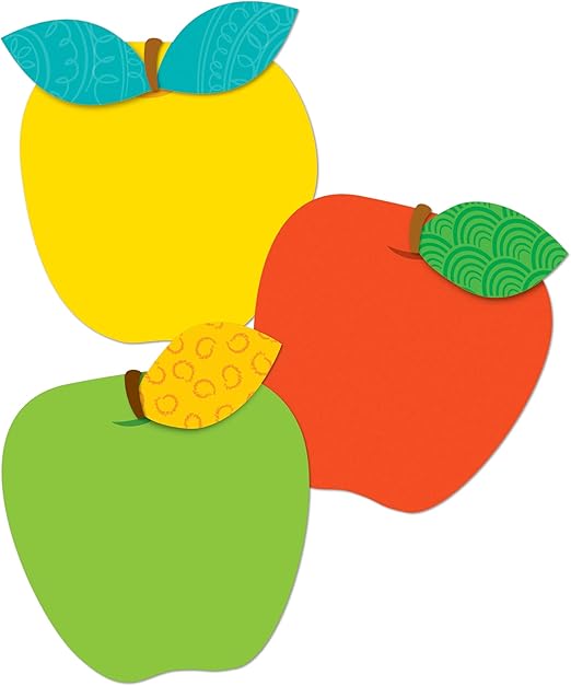 RECORTABLES DE MANZANAS - APPLES CUTOUTS