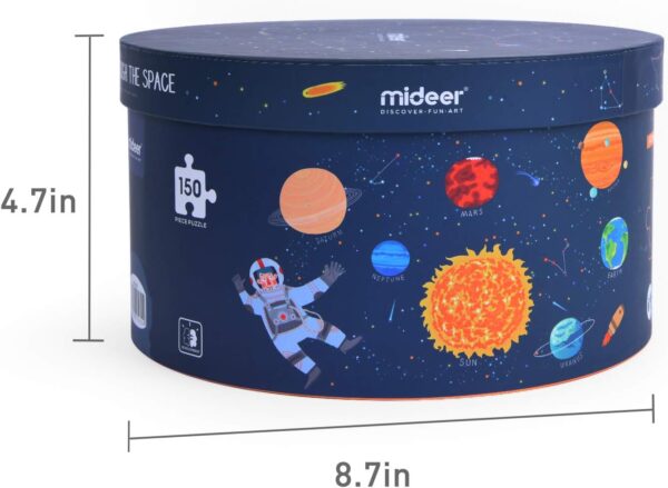 ROMPECABEZAS EL ESPACIO 150 PIEZAS - WANDERING THROUGH THE SPACE PUZZLE