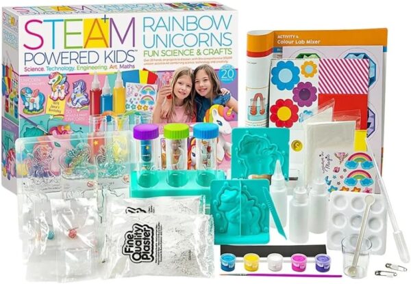 SET DE MANUALIDADES UNICORNIOS - RAINBOW UNICORNS