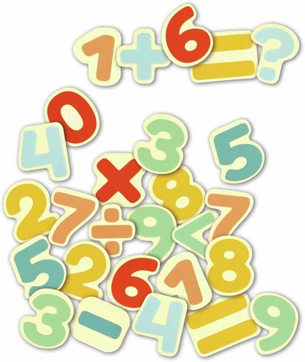 NUMEROS MAGNETICOS - MAGNETIC NUMBERS
