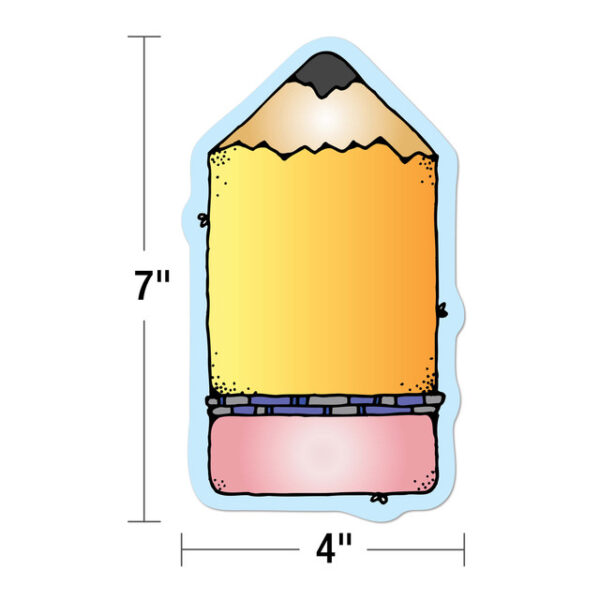 LÁMINAS DE LÁPICES GRUESOS - CHUNKY PENCILS CUTOUTS