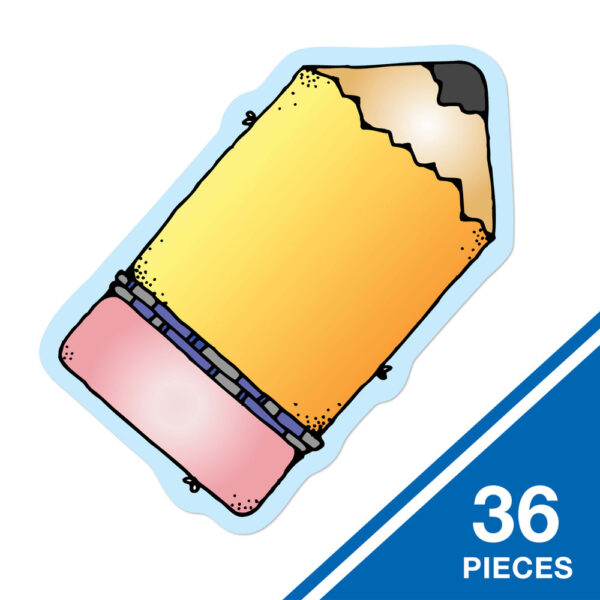 LÁMINAS DE LÁPICES GRUESOS - CHUNKY PENCILS CUTOUTS